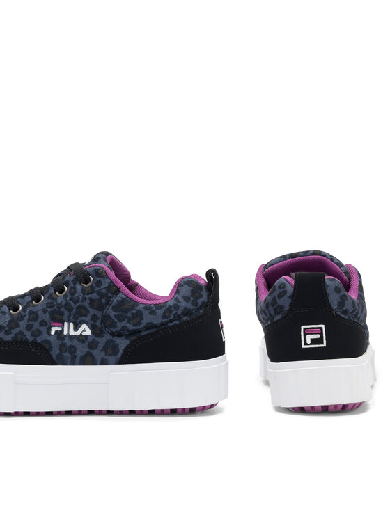 Fila Fila Сникърси Andblast A Kids FFK0082.83152 Черен