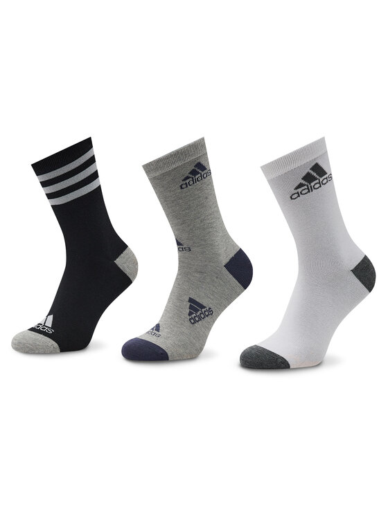 adidas adidas Șosete lungi Graphic Socks 3 Pairs HN5736 Negru