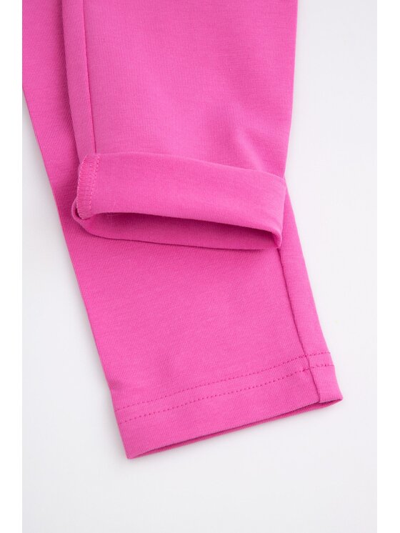 Coccodrillo Coccodrillo Legginsy ZC5122106AGK-008 Różowy