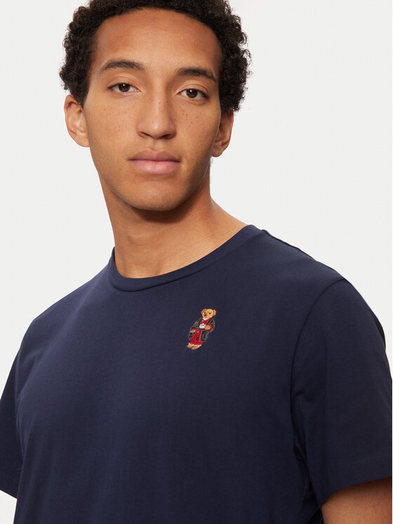 Polo Ralph Lauren Polo Ralph Lauren Pidžama 714931645003 Tamnoplava Regular Fit
