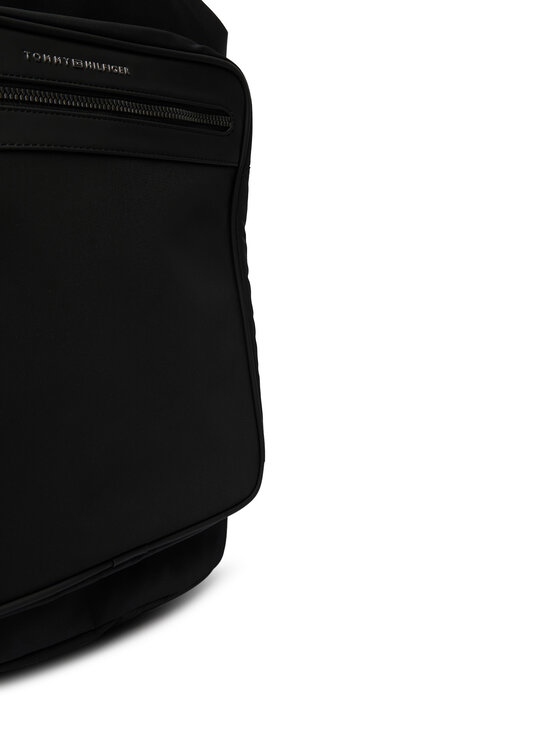 Tommy Hilfiger Tommy Hilfiger Hátizsák Th Repreve Sling AM0AM14296 Fekete