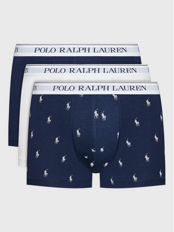 Polo Ralph Lauren Set 3 perechi de boxeri 714830299057 Colorat