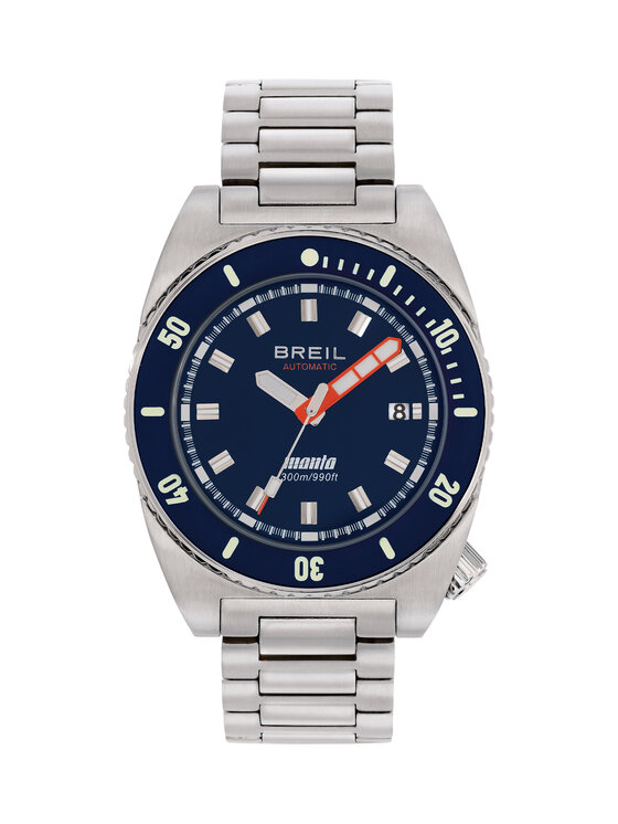 Breil Breil Zegarek MANTA SEEKER Srebrny