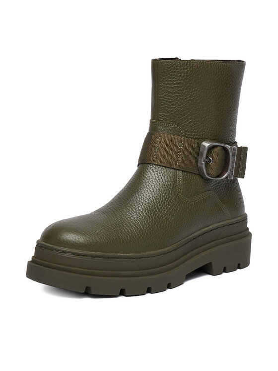 G-Star Raw G-Star Raw Čizme CEO-WI45-VR-3400-03 Kaki