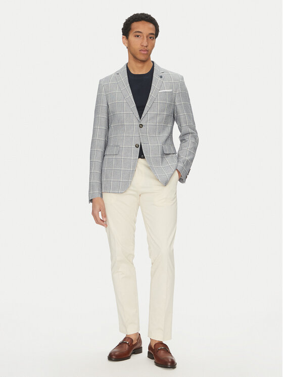 JOOP! JOOP! Sacou 17 JB-84Hogiz 30046564 Albastru Slim Fit