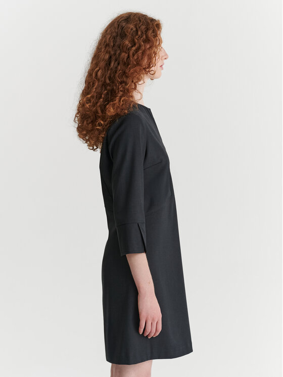 TATUUM TATUUM Sukienka codzienna NATIS Szary Loose Fit