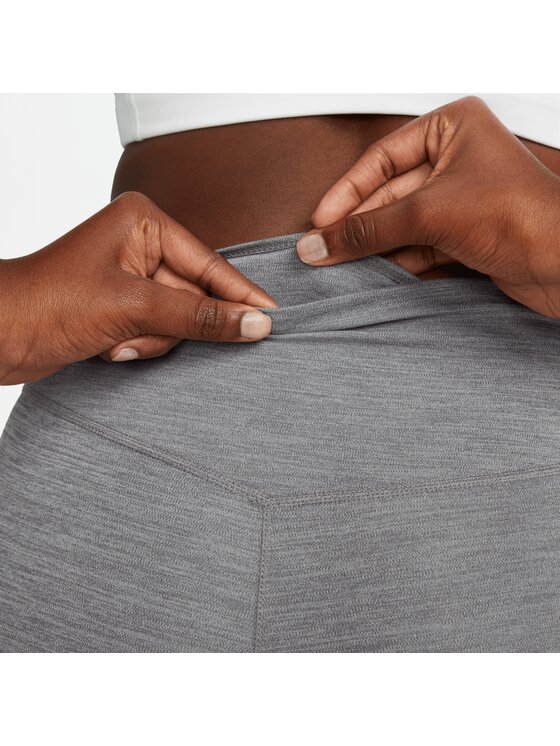 Nike Nike Leggings Dri-FIT One Grigio Regular Fit