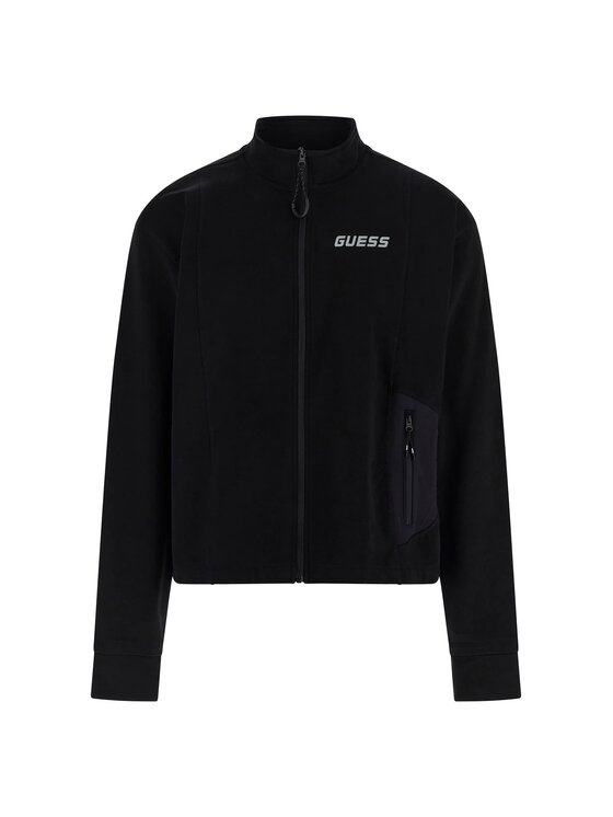 Guess Guess Bluza 174765 Czarny Classic Fit