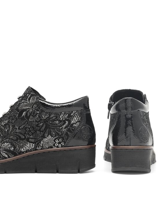 Rieker Rieker Stiefeletten 53778-00 Schwarz