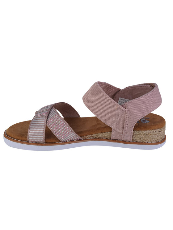 Skechers Skechers Sandały Skechers Desert Kiss Hi - Tea Time Różowy