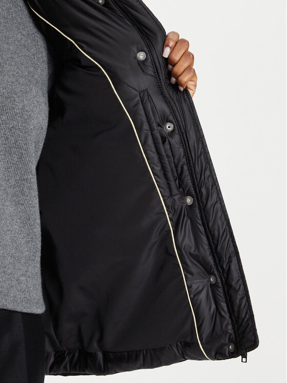 BOSS Boss Veste Pollimo 50518344 Melns Relaxed Fit