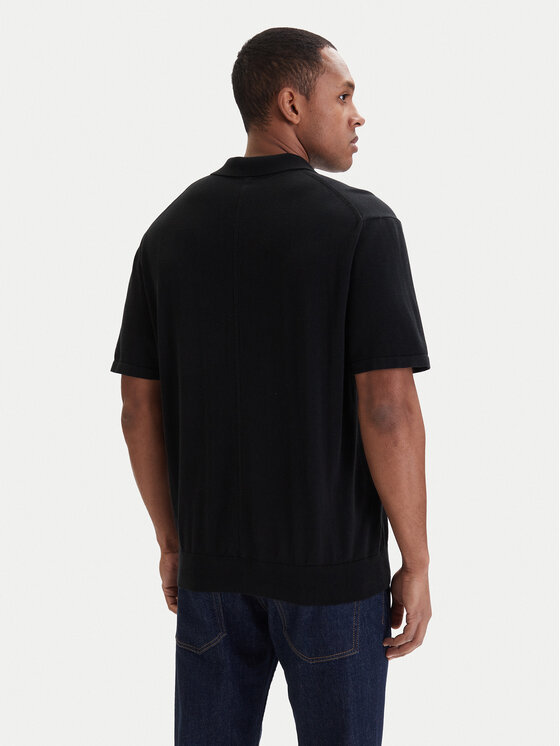 Calvin Klein Calvin Klein Pólóing LV04LC326G Fekete Regular Fit