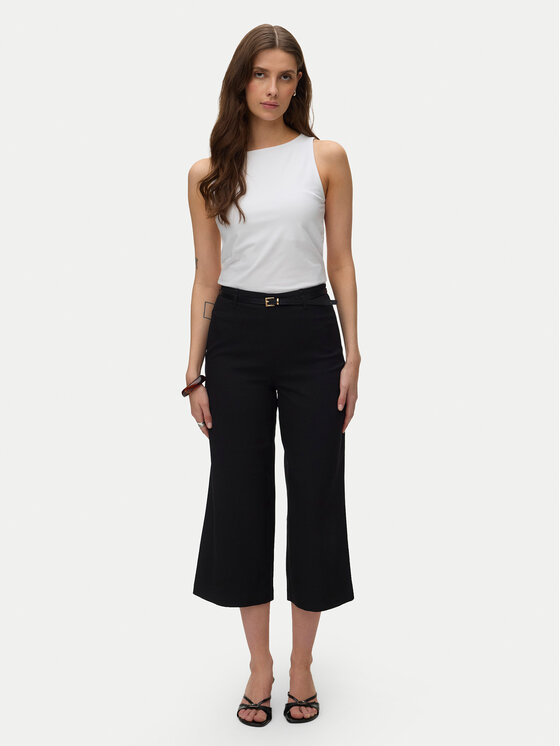 Vero Moda Vero Moda Sijonkelnės Elma 10339926 Juoda Wide Leg