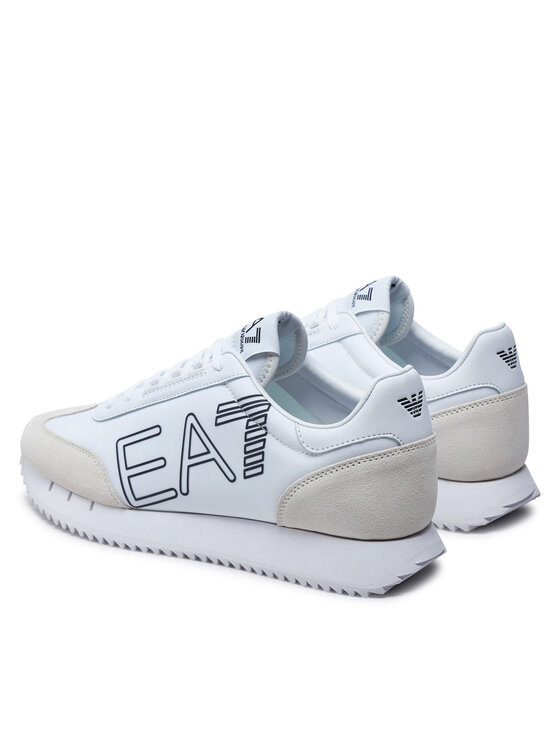 EA7 Emporio Armani EA7 Emporio Armani Sneakersy X8X101 XK257 U426 Biały