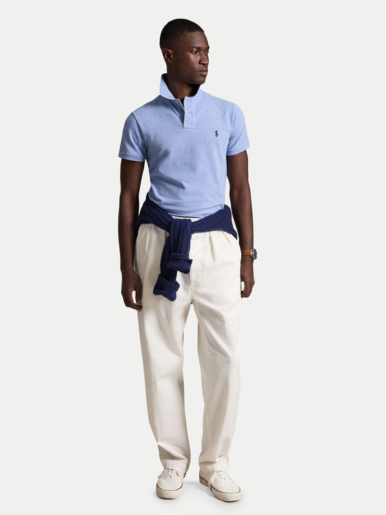 Polo Ralph Lauren Polo Ralph Lauren Polo 710548797013 Niebieski Slim Fit