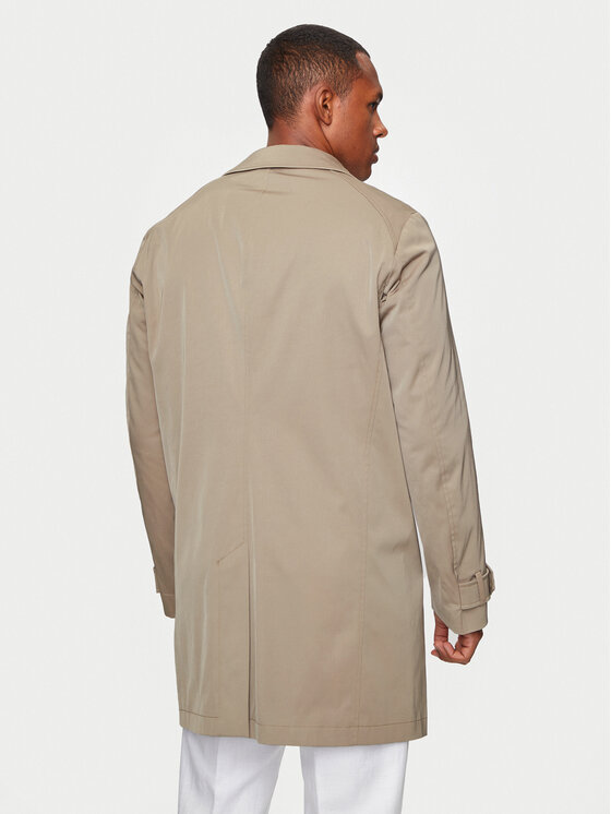 JOOP! JOOP! Übergangsmantel 230Steven 30040618 Braun Regular Fit