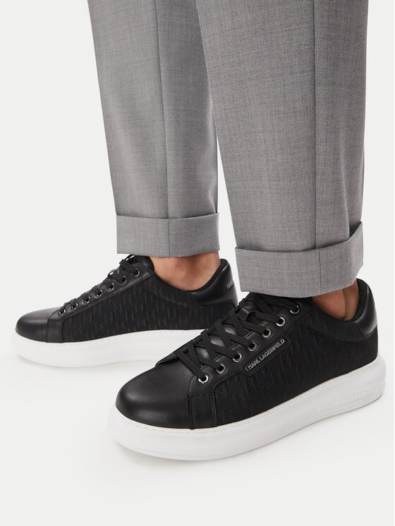 KARL LAGERFELD KARL LAGERFELD Sneakersy KL52519J Czarny