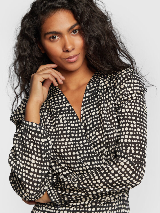 Morgan Morgan Rochie de zi 222-RDOTA.F Negru Regular Fit
