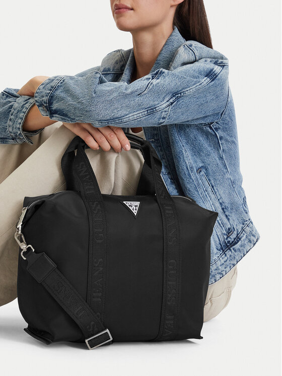 Guess Jeans Guess Jeans Handtasche CWBEO-GUESS-S-004-10 Schwarz