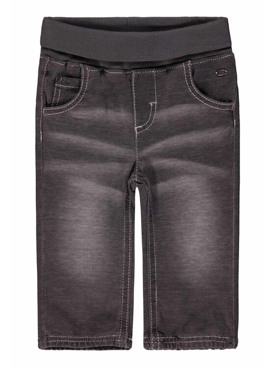 Kanz Kanz Spodnie materiałowe 1846614-0017 Szary Basic Fit