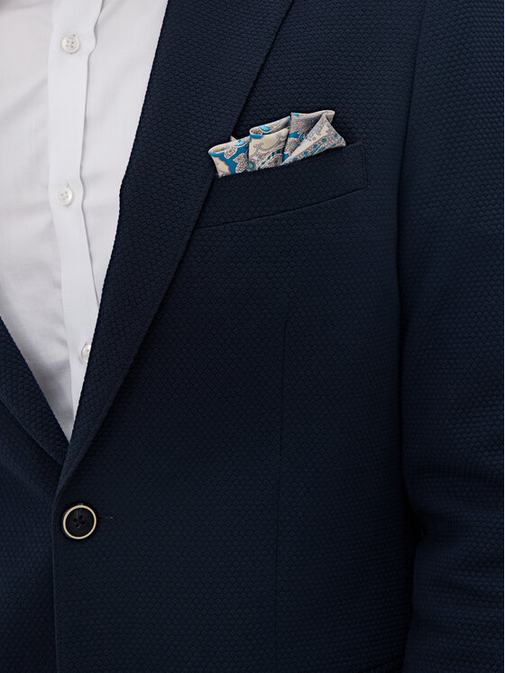 Evenemen Evenemen Marynarka Tuscan Granatowy Slim Fit