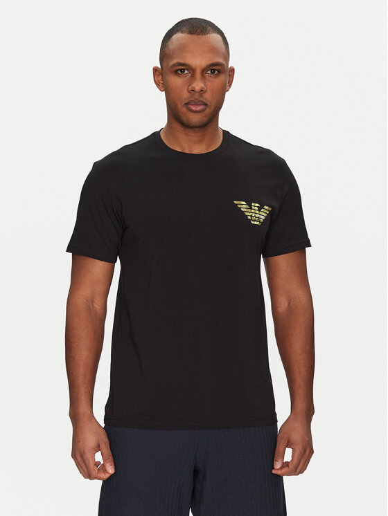 T-Shirt Emporio Armani Underwear, Velikost:S, Barva: Černá, EM000574 AF12349 FC114
