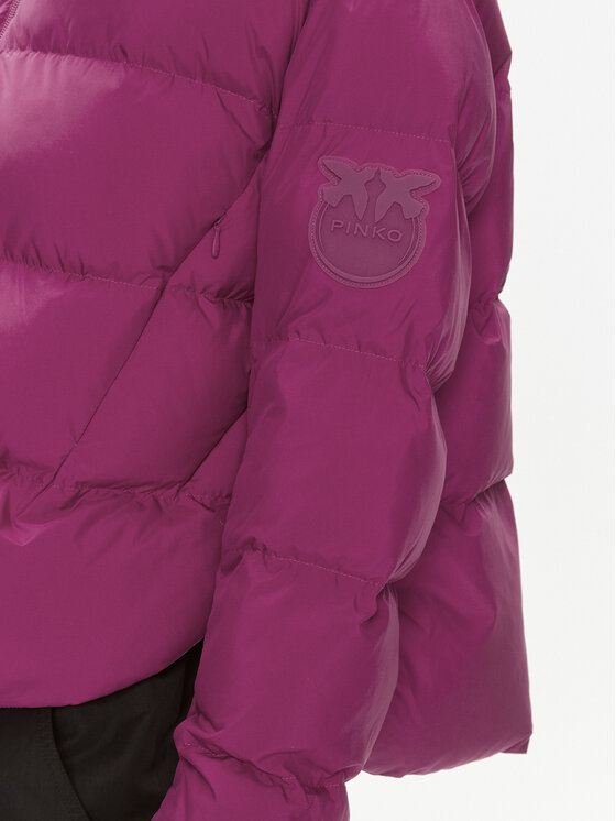 PINKO PINKO Zimska jakna Giza 101602 A11N Ljubičasta Regular Fit