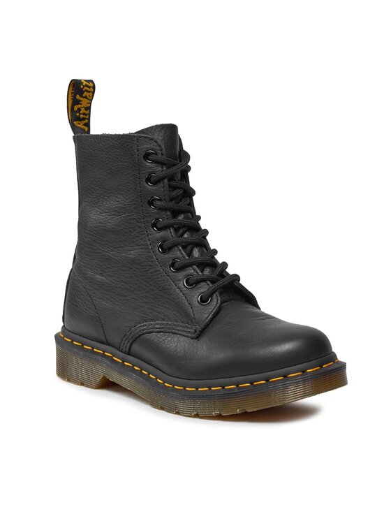 Dr. Martens Dr. Martens Polokozačky Pascal 13512006 Černá