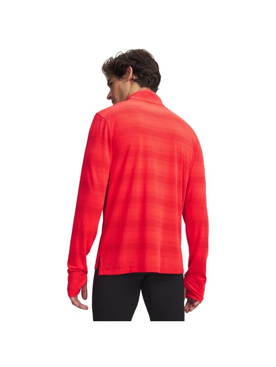 Under Armour Under Armour Bluza techniczna UA-6010887-713 Czerwony Regular Fit