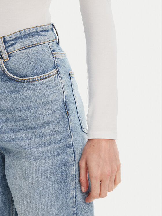 Guess Guess Боди W5YP05 K68D2 Бял Slim Fit
