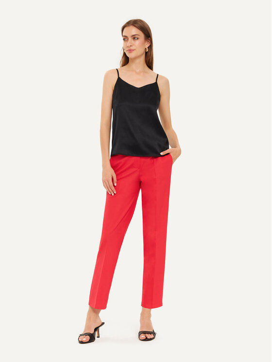 KMX Studio KMX Studio Bluzka 503370007 Czarny Straight Fit