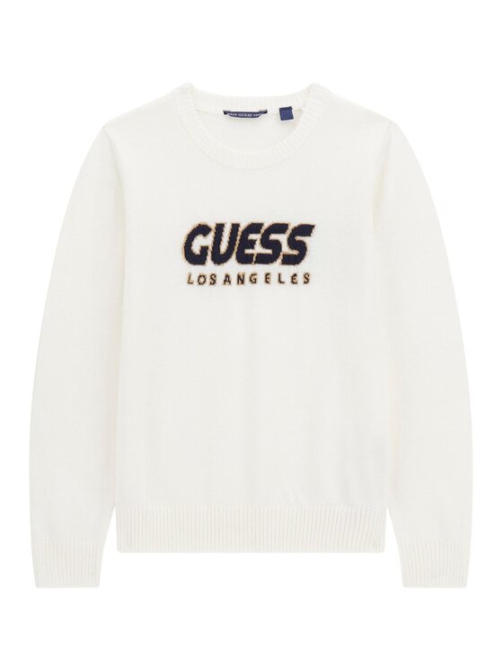 Sweter Guess Kids, Rozmiar 16Y, Biały, 171557