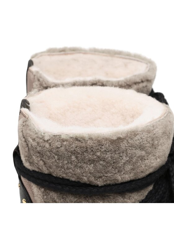 Inuikii Inuikii Schneeschuhe Curly Rock 75102-076 Grau