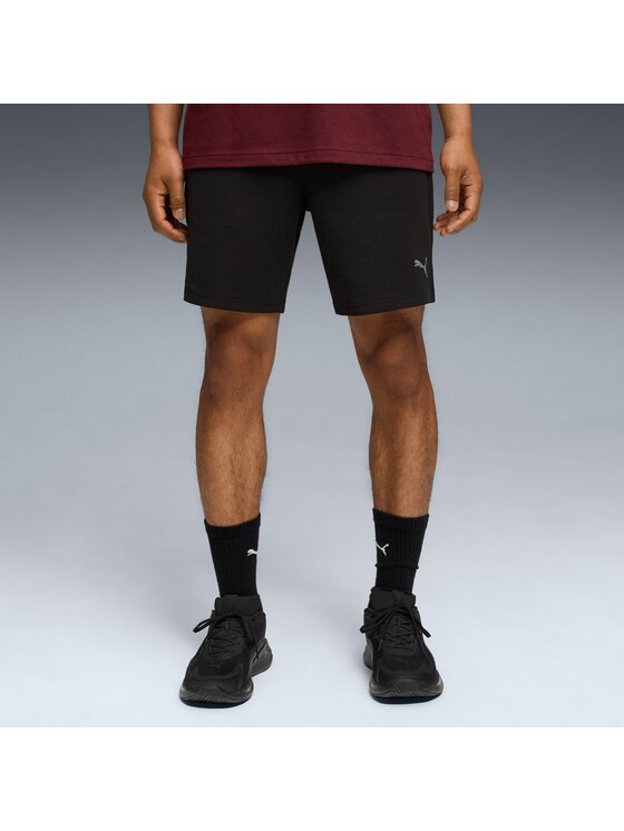 Puma Puma Szorty sportowe 527644 Czarny Regular Fit