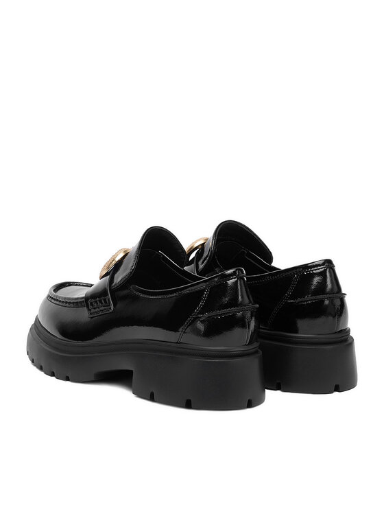 Eva Minge Eva Minge Loafers EO-ENNA-02 Μαύρο