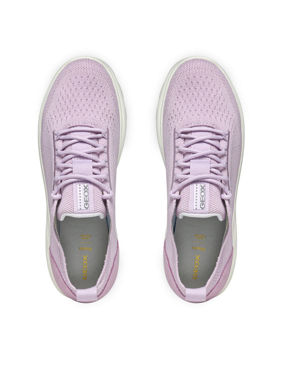 Geox Geox Sneakersy D Spherica D15NUA 06K22 C8020 Różowy