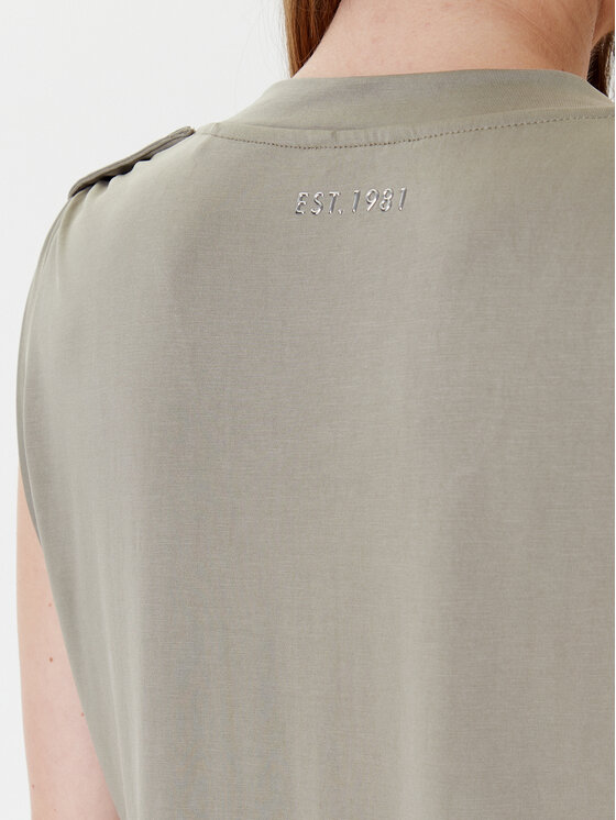 Guess Guess Блузка W5YP52 KCYW2 Зелений Regular Fit