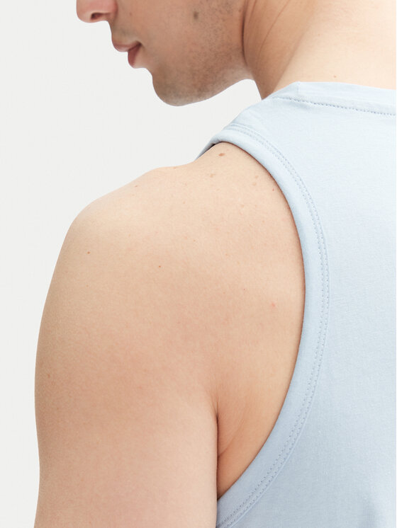 Jack&Jones Jack&Jones Tank top Simon 12270462 Albastru celest Regular Fit