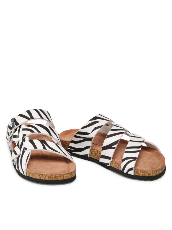Nelli Blu Nelli Blu Ciabatte AGK21137 Bianco