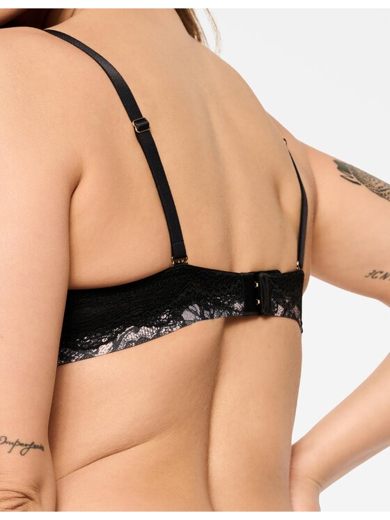 Esotiq Esotiq Biustonosz push-up 39515 Czarny
