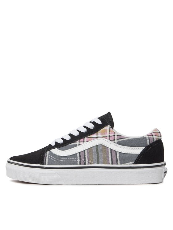 Vans blanche hotsell et grise