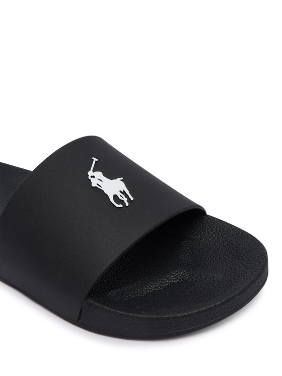 Polo Ralph Lauren Polo Ralph Lauren Šľapky RL04957001 Čierna