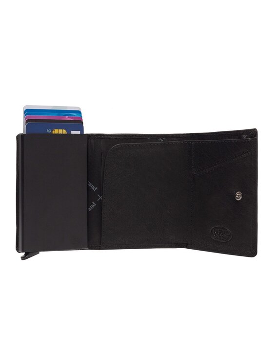 The Chesterfield Brand The Chesterfield Brand Etui na karty kredytowe 239565 Czarny
