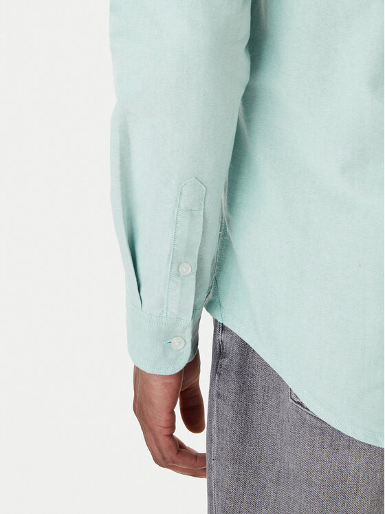 Tommy Jeans Tommy Jeans Camicia DM0DM21298 Verde Regular Fit