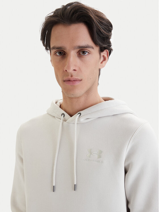 Under Armour Under Armour Felpa Ua Essential 1373880 Écru Regular Fit
