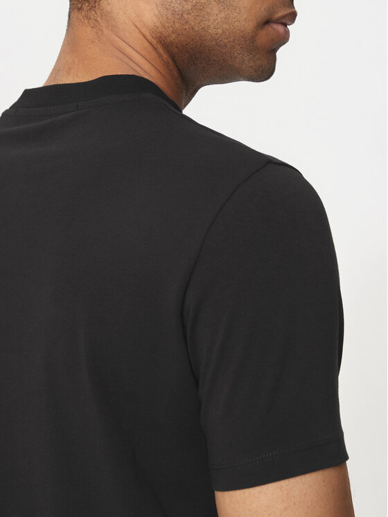 KARL LAGERFELD KARL LAGERFELD T-Shirt 755087 543235 Černá Regular Fit