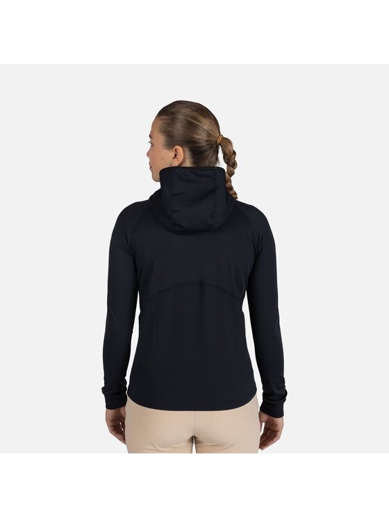 Rossignol Rossignol Bluza techniczna W Midlayer Thin Fz Czarny Regular Fit