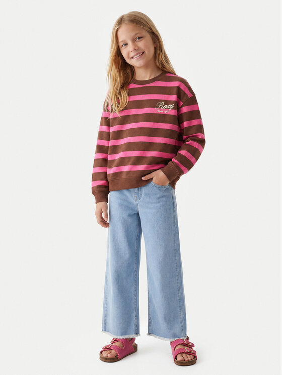 Roxy Roxy Majica dugih rukava Little Things ERGFT04023 Šarena Relaxed Fit