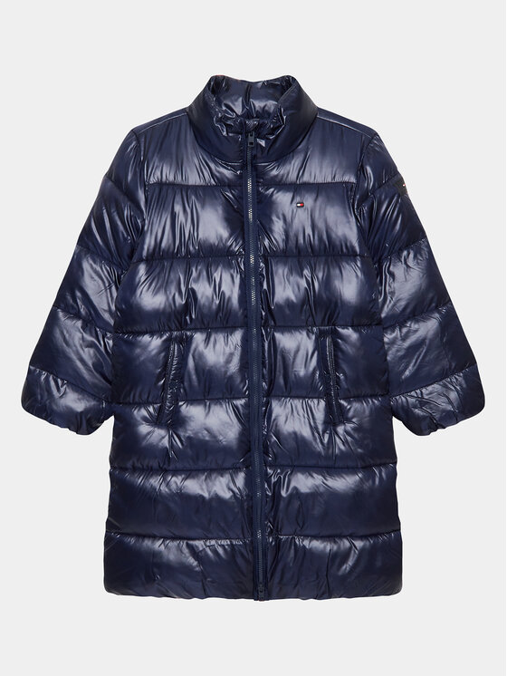 Tommy Hilfiger Zimné bundy KG0KG07397 D Tmavomodrá Regular Fit