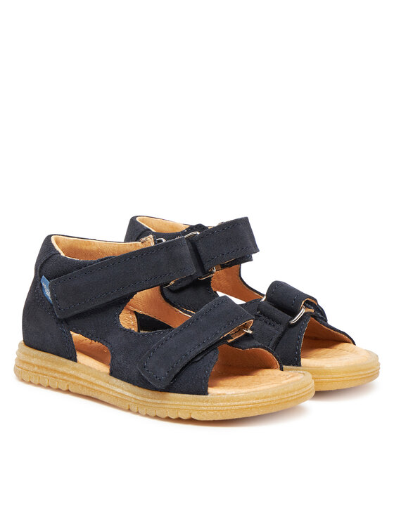 Mrugała Mrugała Sandalen Hugo 1106/5-77 Dunkelblau